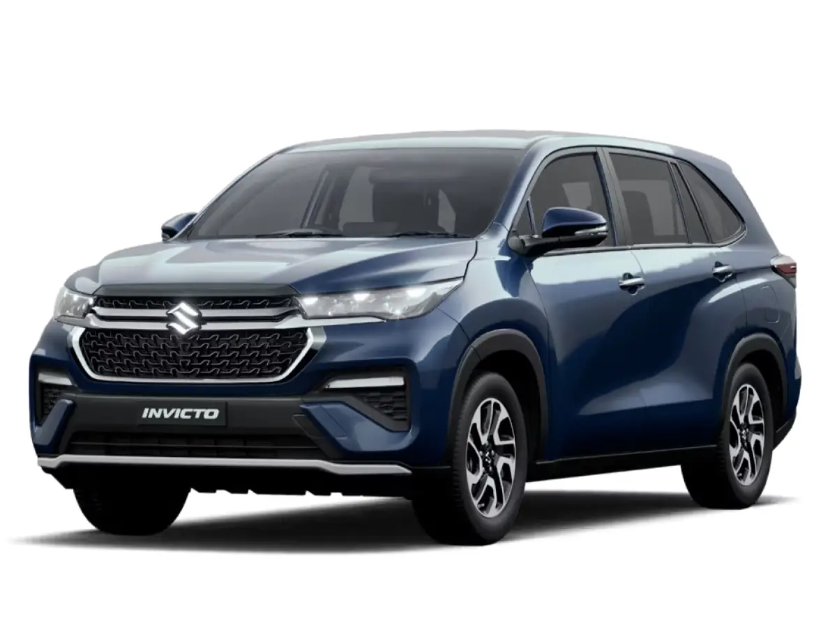 Maruti Invicto Splendid Silver